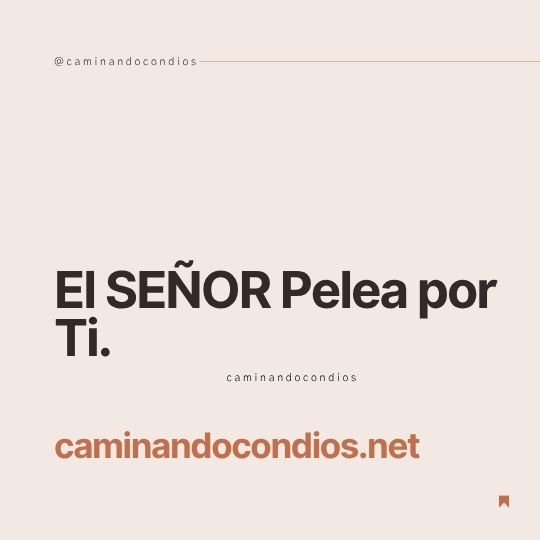 DIOS todo lo puede #193: El SEÑOR Pelea por Ti