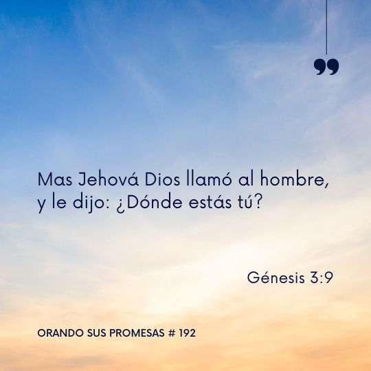 Orando la promesa #192: Disfruta de Su presencia y compañía