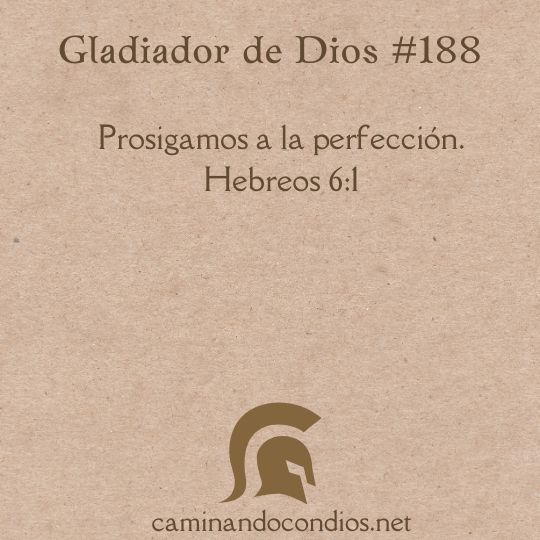 Gladiador de Dios#189: Examina tu Espíritu