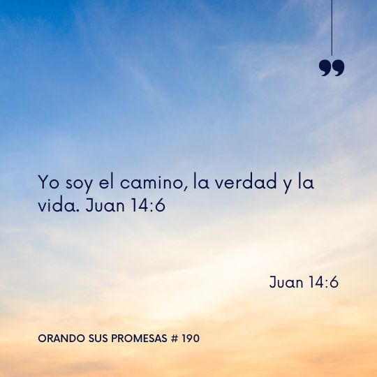 Orando la promesa #190: ¿Quién te está guiando?