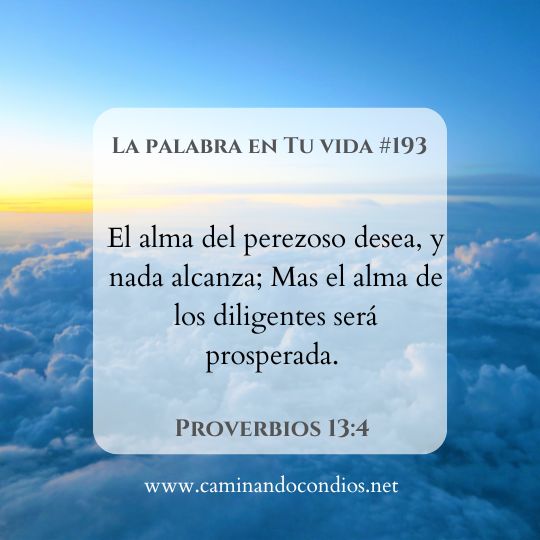 La Palabra en Tu Vida#193: Cumple con Tu Parte