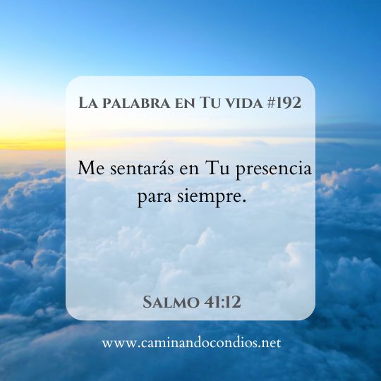 La Palabra en Tu Vida#192: Su Presencia que Todo…
