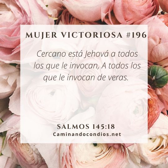 Mujer victoriosa #196: Que Dios te conserve en Su verdad