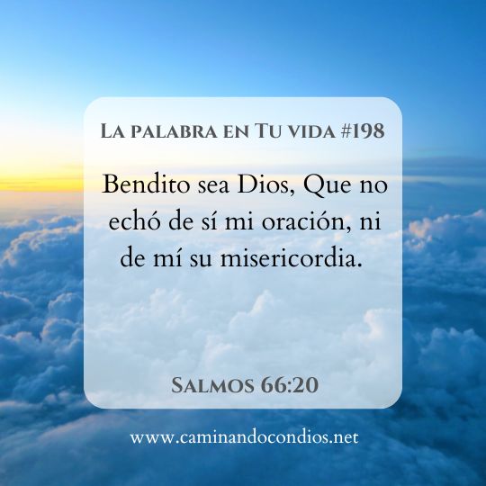 La Palabra en Tu Vida#198: Él conoce todo tu corazón