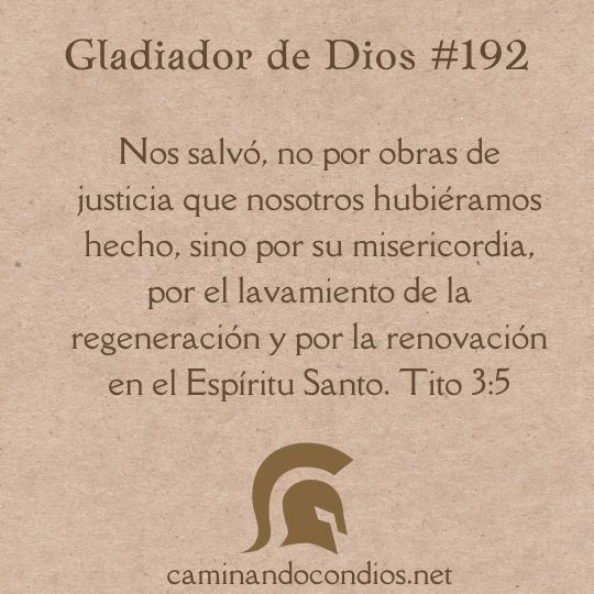 Gladiador de Dios#192: Confiar en Su Perfecta Justicia