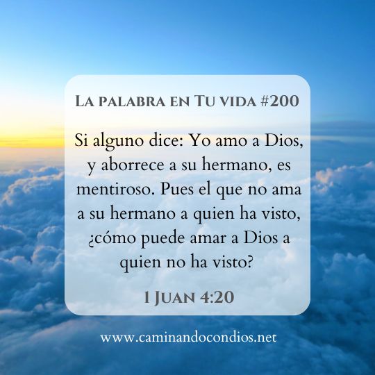 La Palabra en Tu Vida#200: El verdadero amor nunca miente