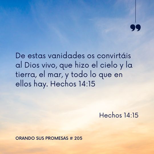 Orando la promesa #205: Lee esto, con el corazón