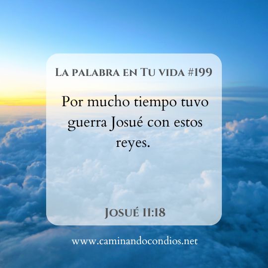 La Palabra en Tu Vida#199: Enfrenta todos tus gigantes