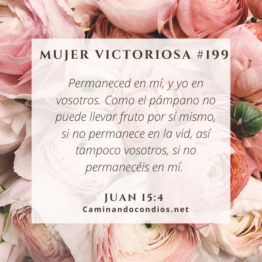 Mujer victoriosa #199: El fruto que honra a Cristo