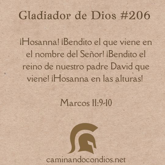 Gladiador de Dios#206: Enemigos mayores