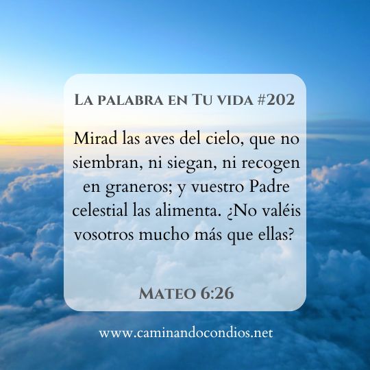 La Palabra en Tu Vida#202: El Señor desea tu bienestar