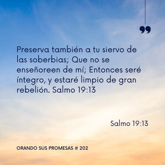 Orando la promesa #202: El primer paso hacia la libertad