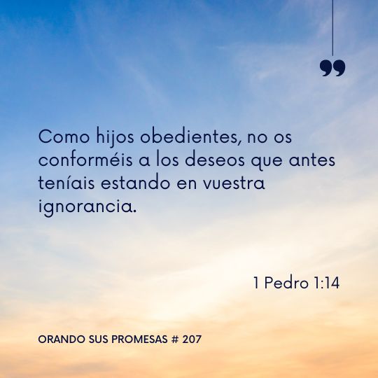 Orando la promesa #207: Permanece firmes en el Espíritu