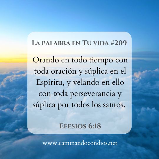 La Palabra en Tu Vida#209: Discernimiento para interceder