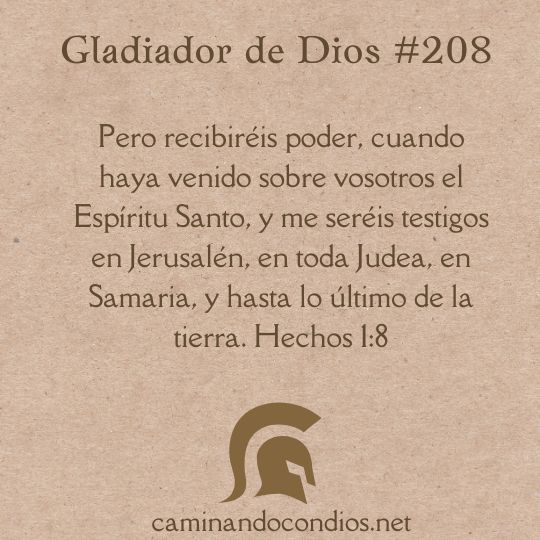 Gladiador de Dios#208: Nos da Su guía y dirección