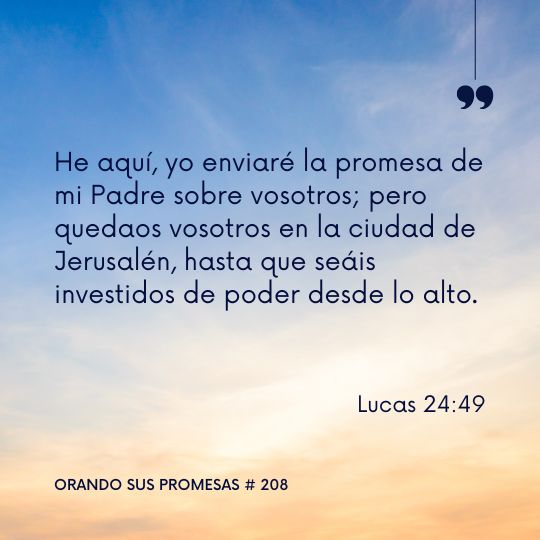 Orando la promesa #208: Venció el pecado y la muerte