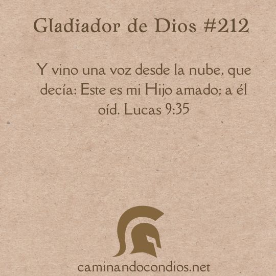 Gladiador de Dios#212: Adoración al Escuchar