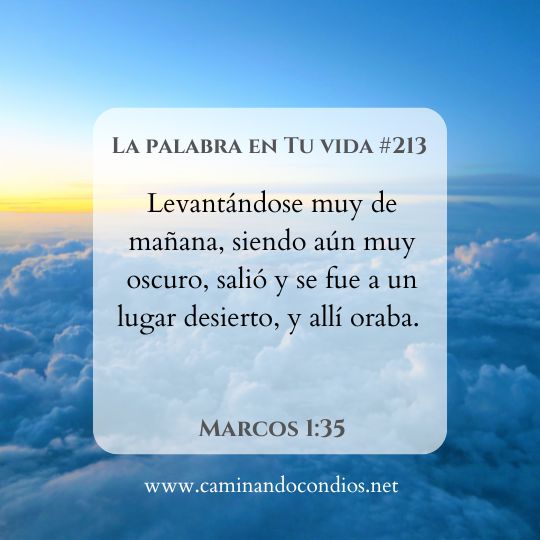 La Palabra en Tu Vida#213: La intimidad de Dios