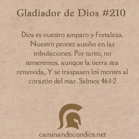 Gladiador de Dios#210: Siempre está contigo