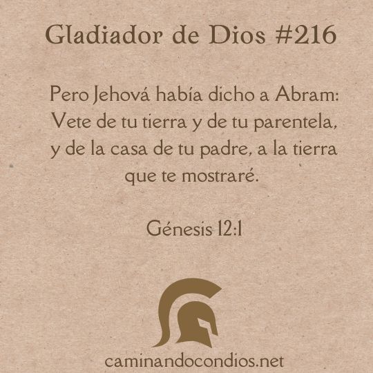Gladiador de Dios#216: ¿A dónde vamos?