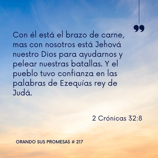Orando la promesa #217: Él es Más Grande