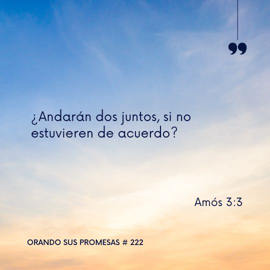 Orando la promesa #222: ¿Por Qué Orar?