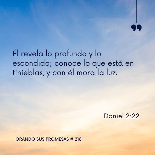 Orando la promesa #218: Cuando Estás Listo