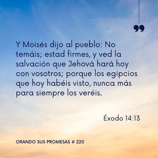 Orando la promesa #220: Sin Salida, Pero Con Dios