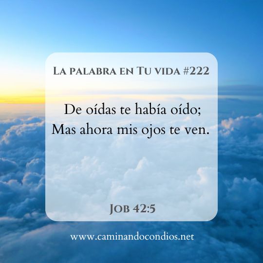 La Palabra en Tu Vida#222: Verdadero Conocimiento