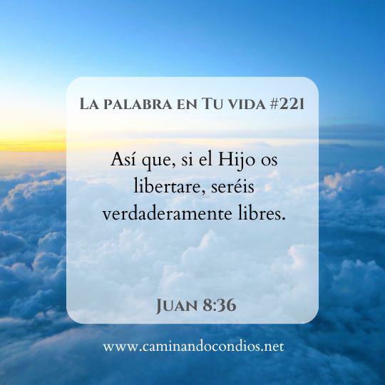 La Palabra en Tu Vida#221: Verdaderamente Libre