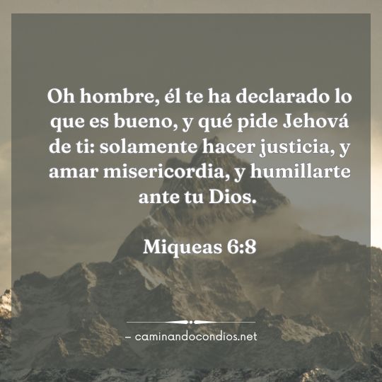 Gotas de sabiduría #218: ¿Qué Requiere Dios?