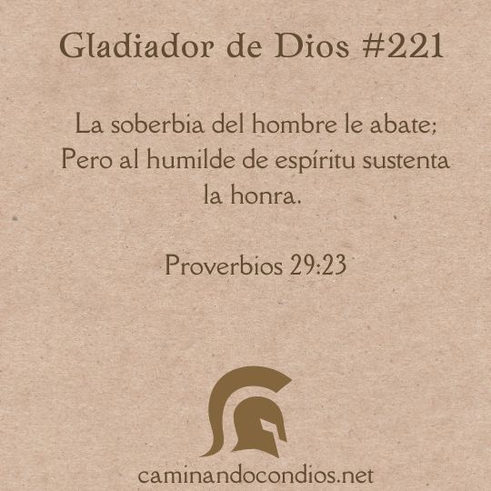 Gladiador de Dios#221: La Característica Clave