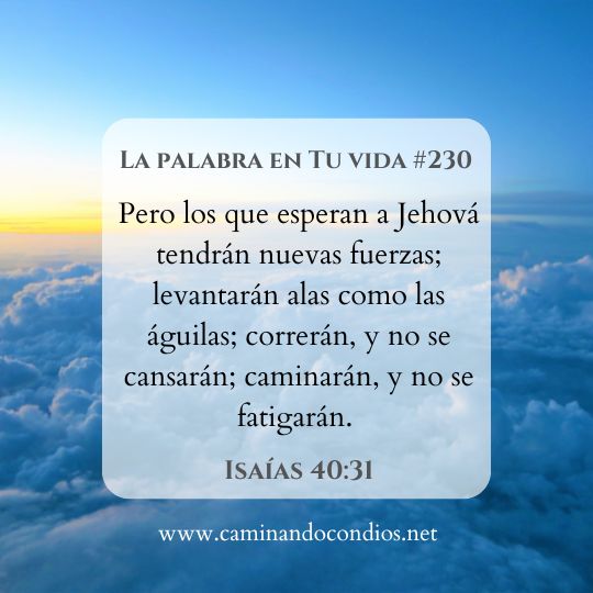La Palabra en Tu Vida#230: En la Fortaleza de Dios