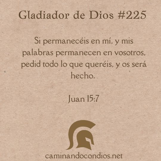 Gladiador de Dios#225: Dios puede