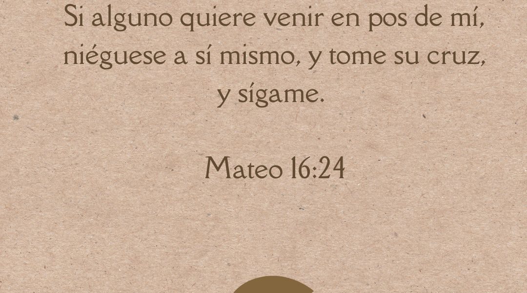 Gladiador de Dios#226: Negarte a Ti Mismo