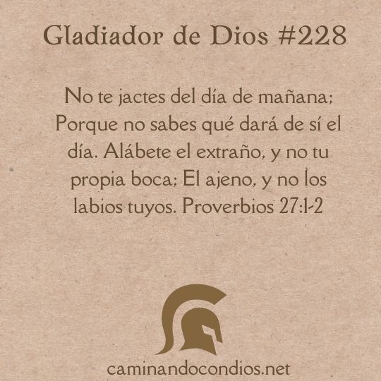 Gladiador de Dios#228: Invierte Hoy
