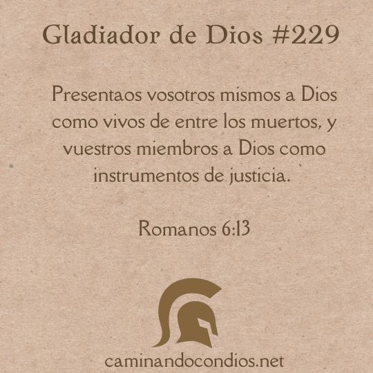 Gladiador de Dios#229: Ministerio Rendido