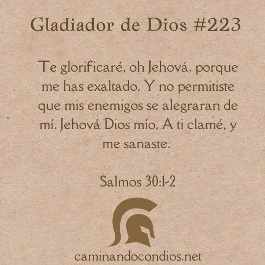Gladiador de Dios#223: Espera en Su Plan