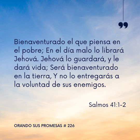 Orando la promesa #226: Fortalece a Otros