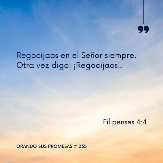 Orando la promesa #235: Cuida tus palabras