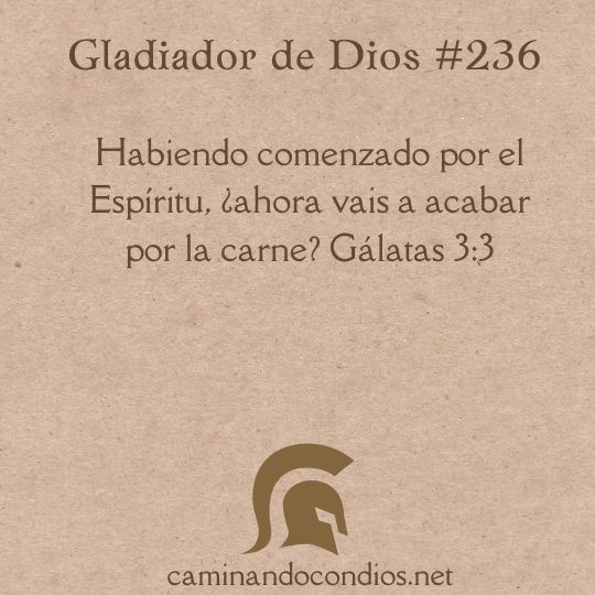 Gladiador de Dios#236: Vuela en el Espíritu