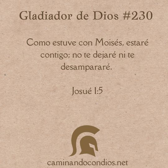 Gladiador de Dios#230: Asignaciones Difíciles