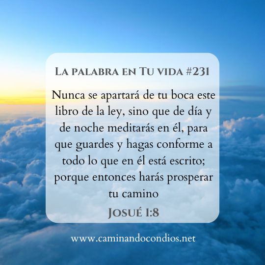 La Palabra en Tu Vida#231: De la Palabra a la Victoria