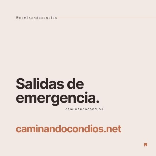 DIOS todo lo puede #236: Salidas de emergencia