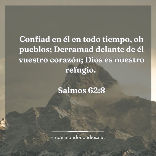 Gotas de sabiduría #232: Dios, nuestro refugio