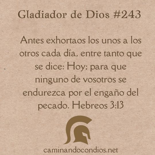 Gladiador de Dios#243: Anímalos