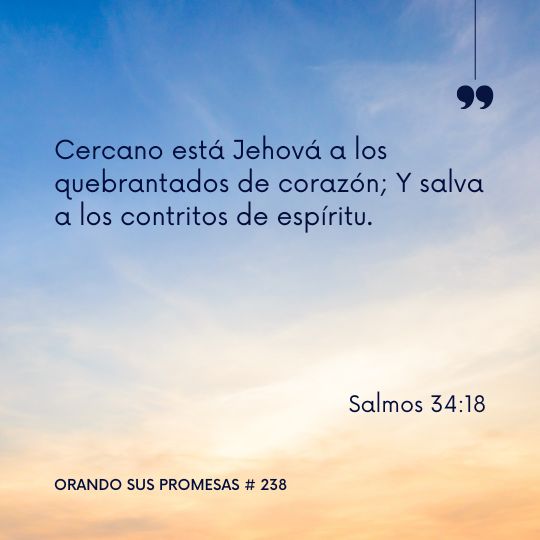 Orando la promesa #238: Tiempo de recuperación