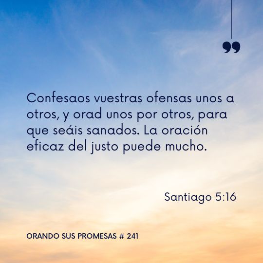 Orando la promesa #241: Responsabilidad mutua