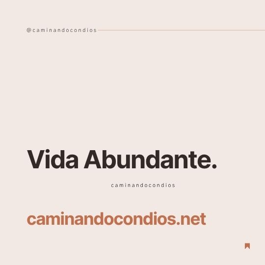 DIOS todo lo puede #245: Vida abundante