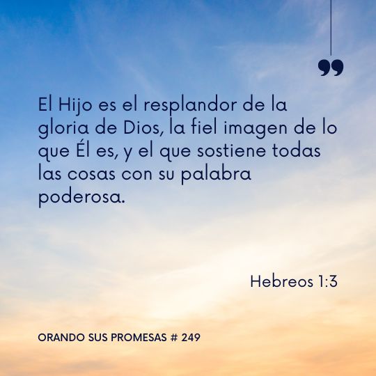Orando la promesa #249: Autoridad incontestable